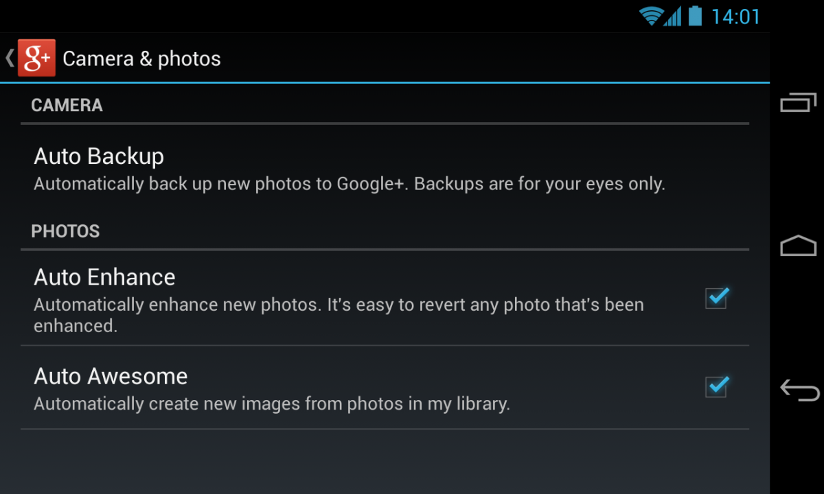 How to get auto backup pictures off your phone
