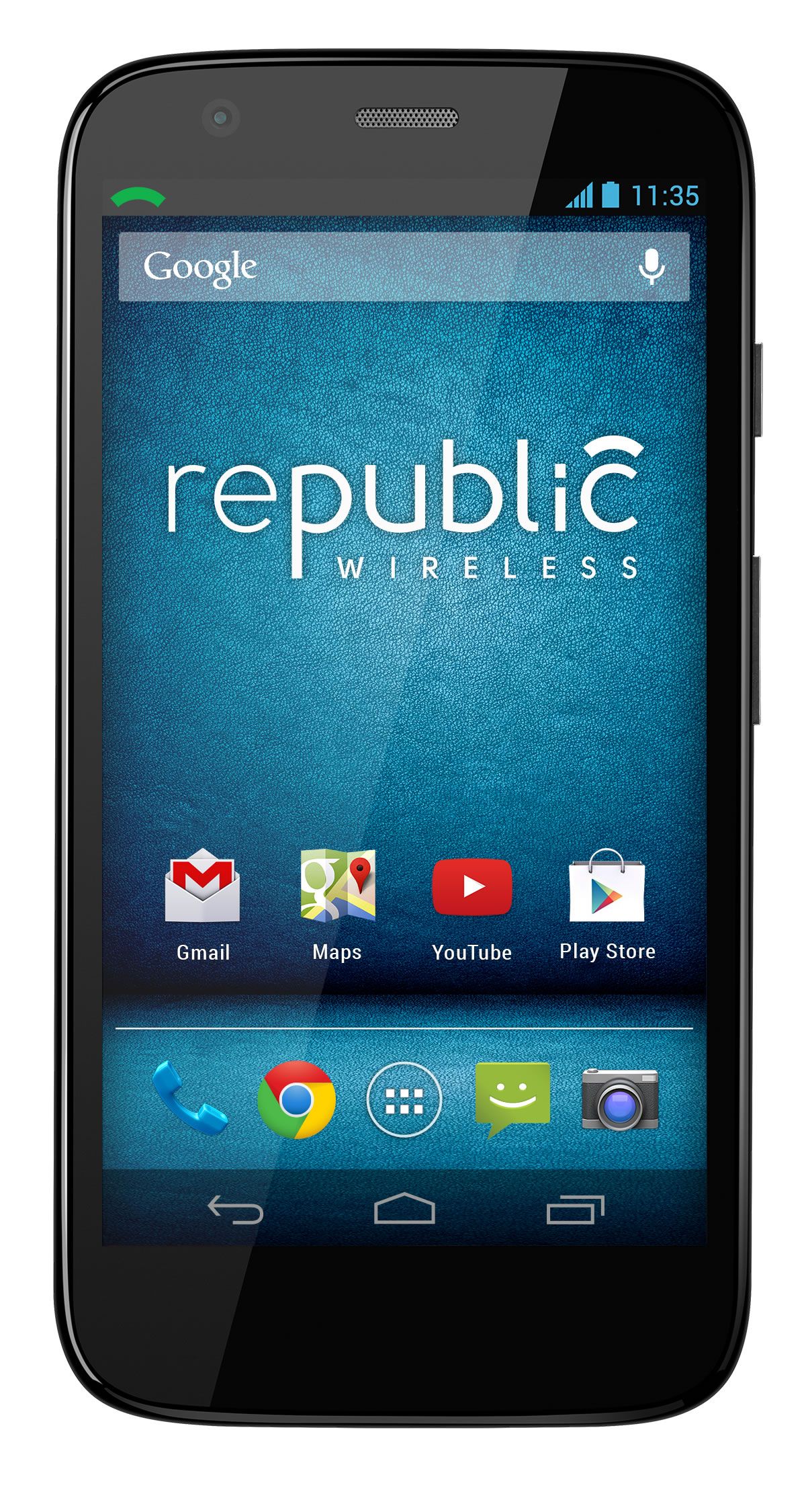 republic wireless moto x cracked screen