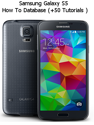 Samsung Galaxy S5 How To
