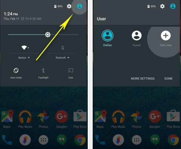 How To Enable Multiple User Accounts On Your Android Device Android