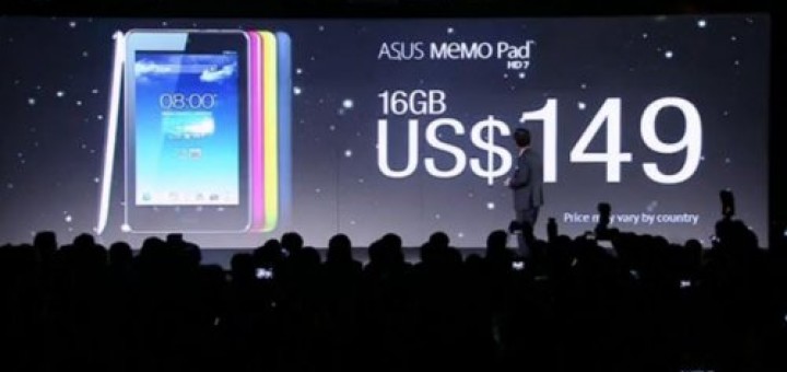 ASUS Memo Pad HD 7