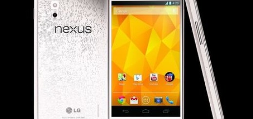 The newest handset by Nexus-White Nexus 4