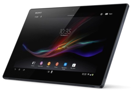 Sony Xperia Tablet Z coming to Vodafone UK