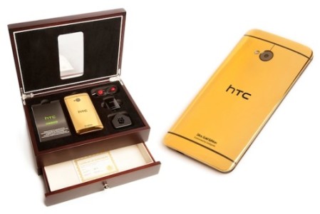 HTC One Gold Edition Released 