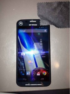 Verizon's Moto X leaked photo