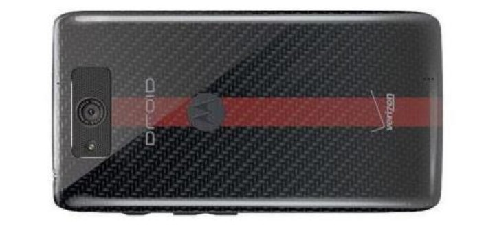 Motorola DROID MAXX Kevlar backing