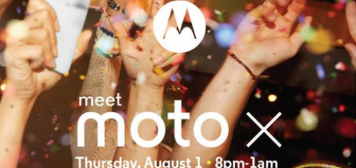Motorola event invite