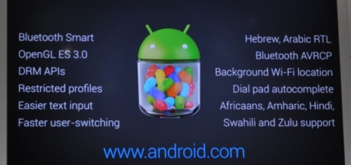 Android 4.3 Jelly Bean