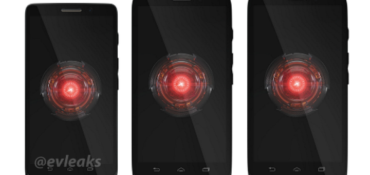 (L-R) DROID Mini, DROID ULTRA and DROID MAXX