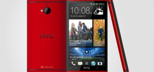 HTC One Glamor Red
