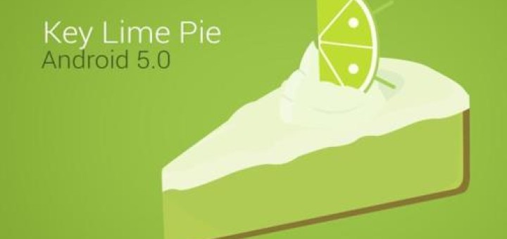 Android 5.0 Key Lime Pie