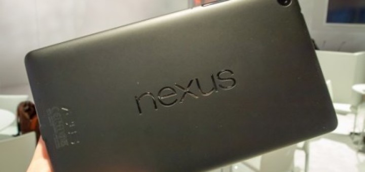 New Nexus 7