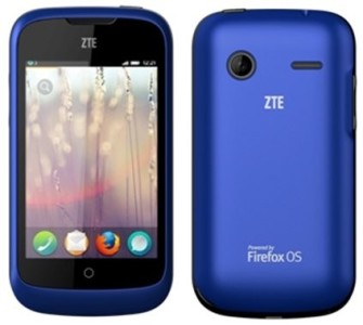 ZTE Open with Firefox OS