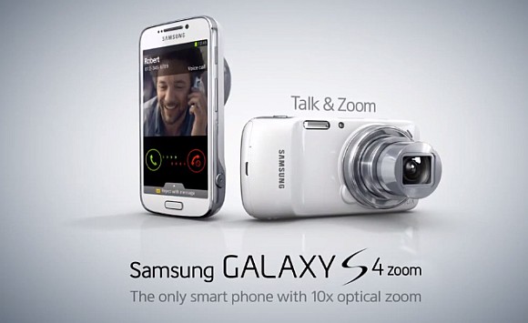 LTE Galaxy S4 Zoom coming to Europe