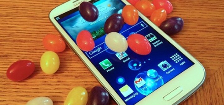 Samsung Galaxy S3 Jelly Bean