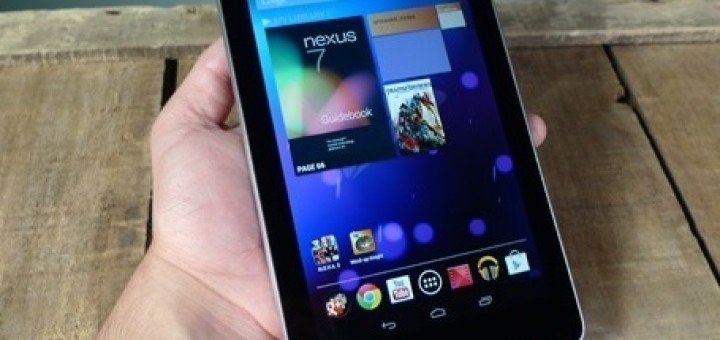 New Nexus 7