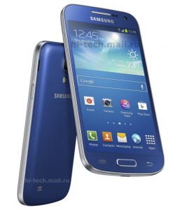 Samsung Galaxy S4 Mini Blue