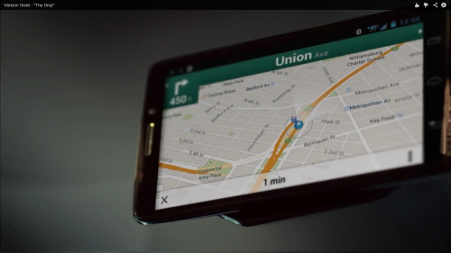 Droid Tablet GPS 1