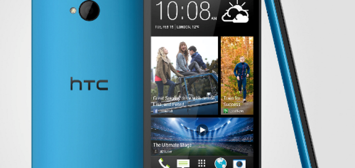 HTC One Vivid Blue