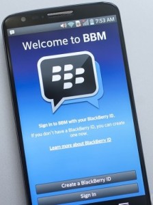 BBM (Blackberry Messenger) for Android