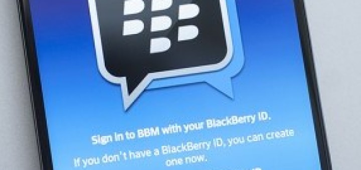 BBM (Blackberry Messenger) for Android