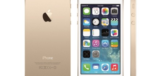 gold iPhone 5S