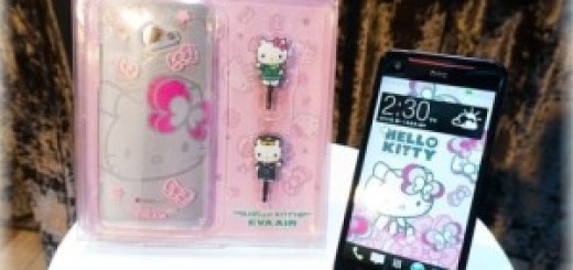 HTC Butterfly S Hello Kitty edition