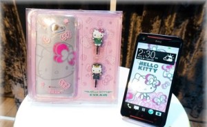 HTC Butterfly S Hello Kitty edition