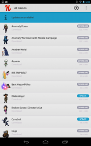Humble Bundle Android app