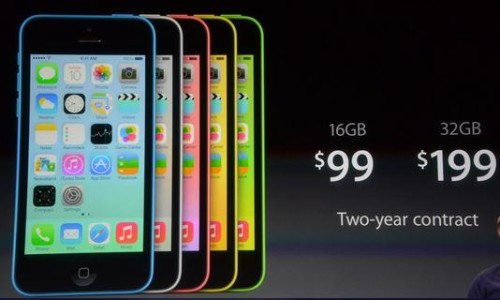 iPhone 5C prices
