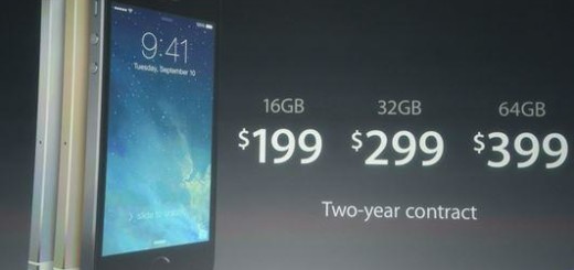 iPhone 5S prices