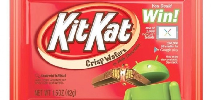 Kit Kat Android candy bar