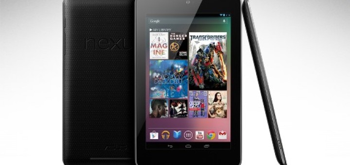 New Nexus 7 tablet