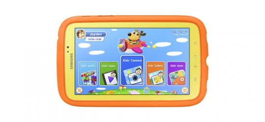 Galaxy Tab 3 - Kids version