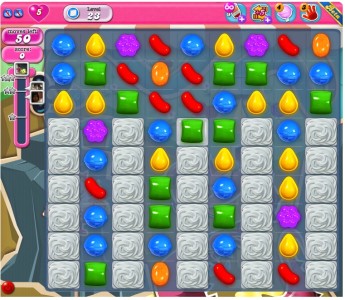 candy crush screenshot
