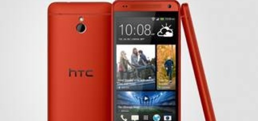 Red HTC One Mini embracing UK retails
