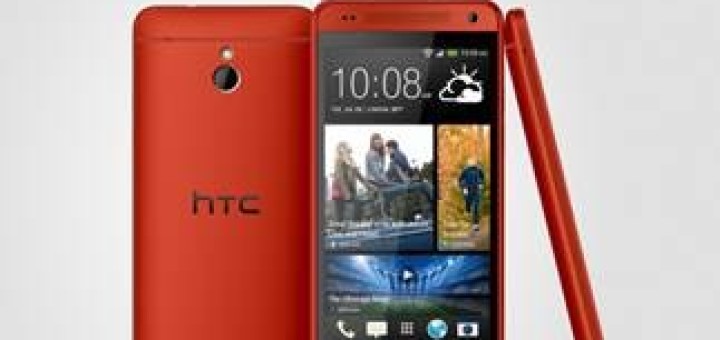 Red HTC One Mini embracing UK retails