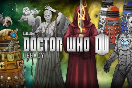 Doctor Who: Legacy Arrives in Australia and New Zeeland Today