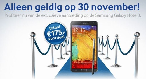 Galaxy Note 3 Netherlands