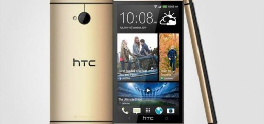 HTC Confirms HTC One in Gold