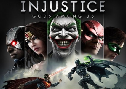Injustice Gods Among Us available on Google Play