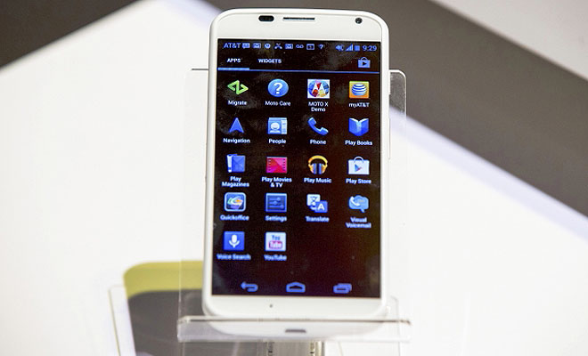 Motorola Moto X Ready For Europe