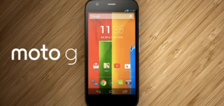 Moto G Available in UK