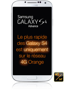 Galaxy S4 Advance Released in France