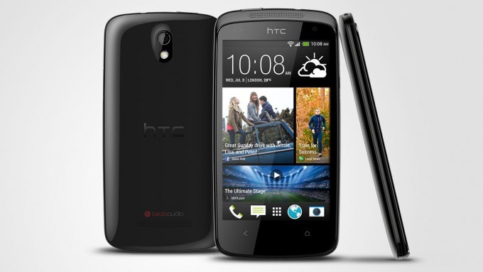 HTC Desire 500 Released in UK