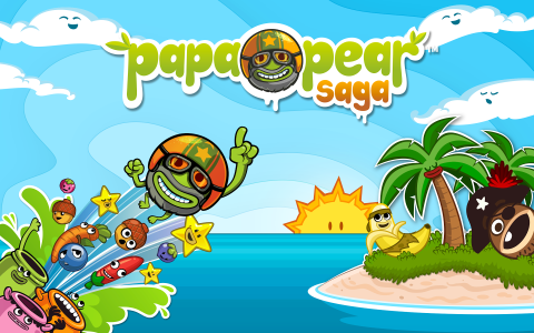 Papa Pear Saga Ready for Android Geeks on Google Play