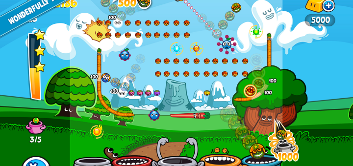 Papa Pear Saga Ready for Android Geeks on Google Play