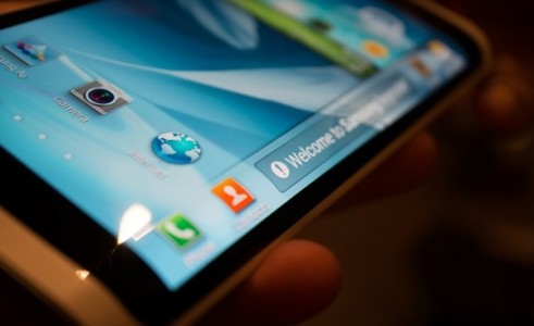 Samsung Wrap-Around Display Smartphone