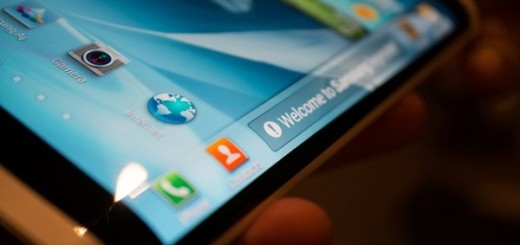 Samsung Wrap-Around Display Smartphone