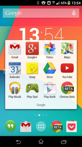 Download Android 4.4 KitKat Google Search 3.1.8 app